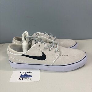 Nike SB Zoom Janoski OG+ Sneaker Shoes Summit White Black FD6757 100 Men’s Sz 8